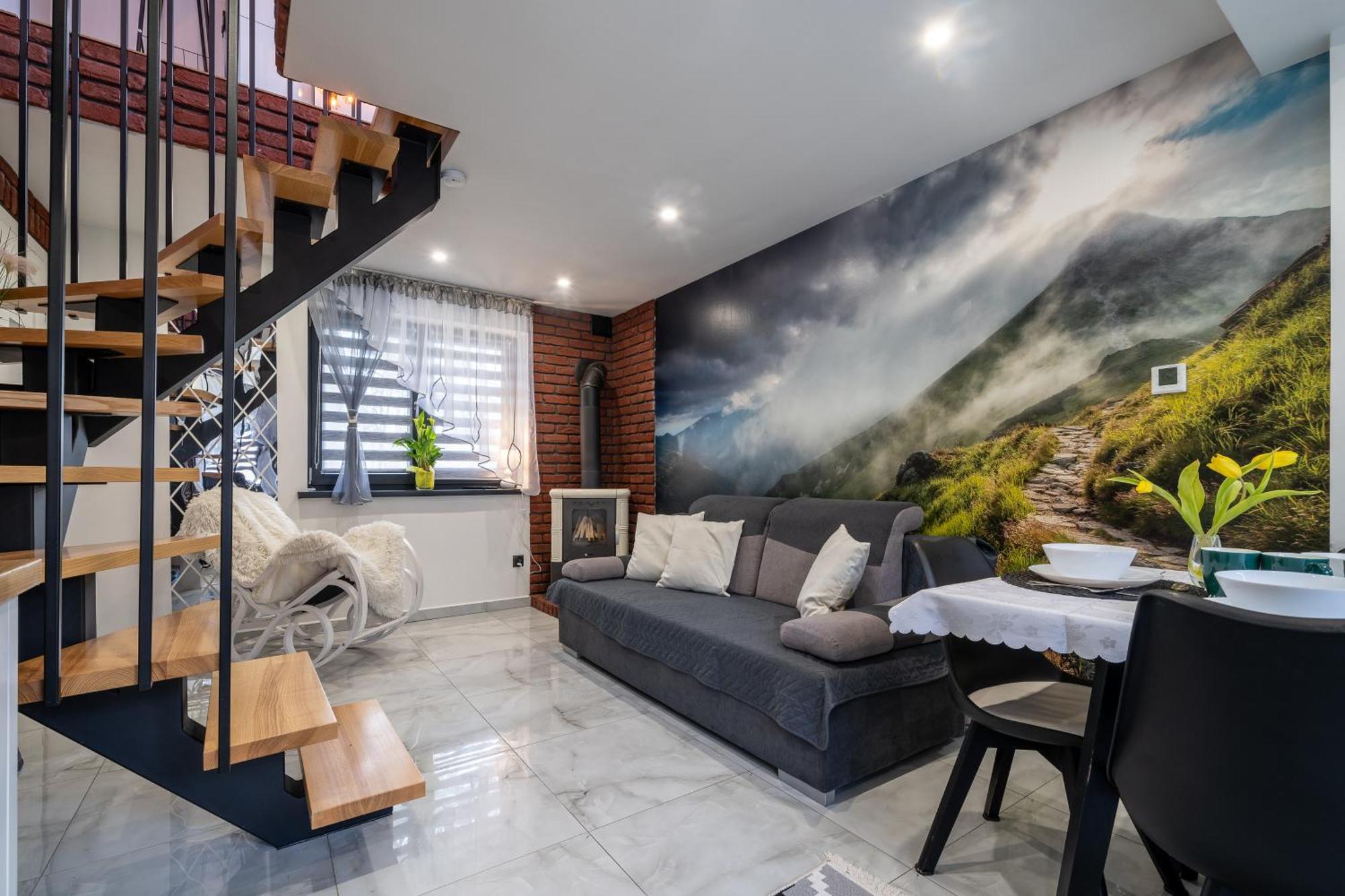 Domek Nad "Szumiacym Potokiem" Zakopane Ngoại thất bức ảnh