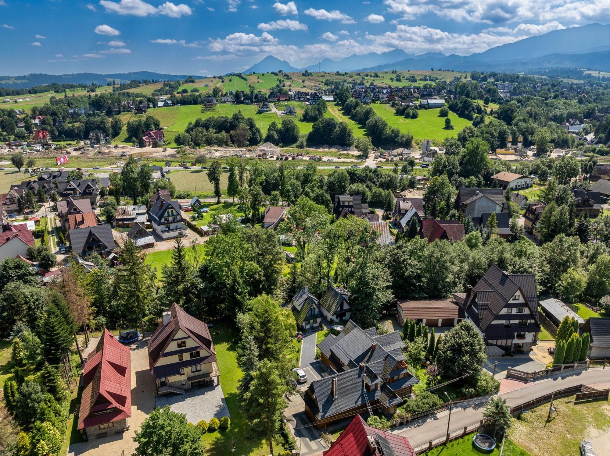 Domek Nad "Szumiacym Potokiem" Zakopane Ngoại thất bức ảnh