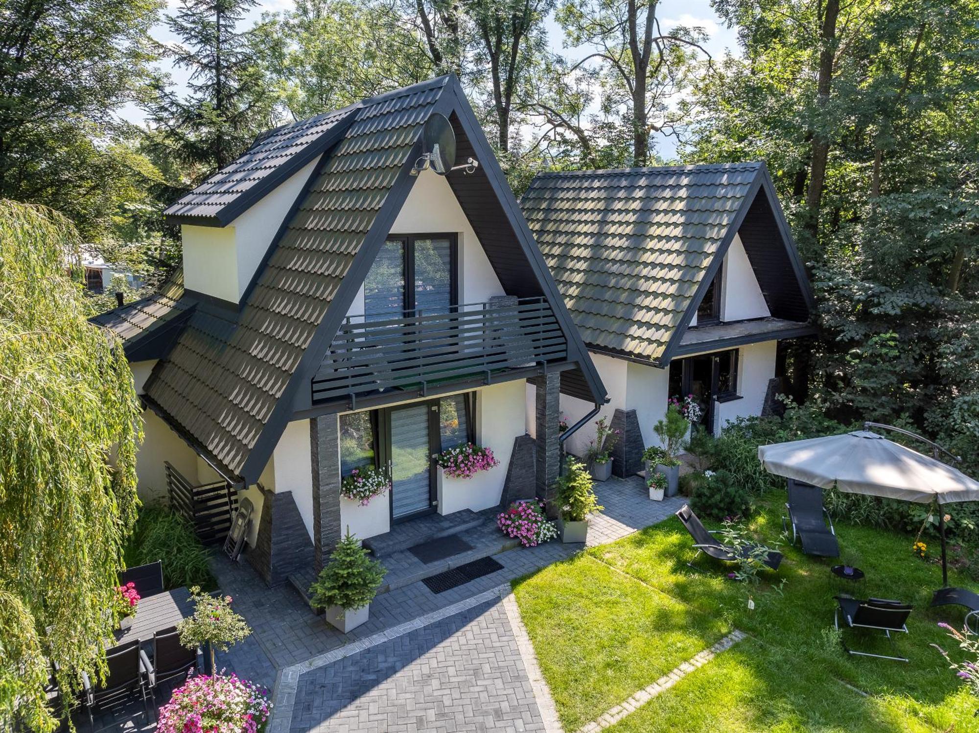 Domek Nad "Szumiacym Potokiem" Zakopane Ngoại thất bức ảnh