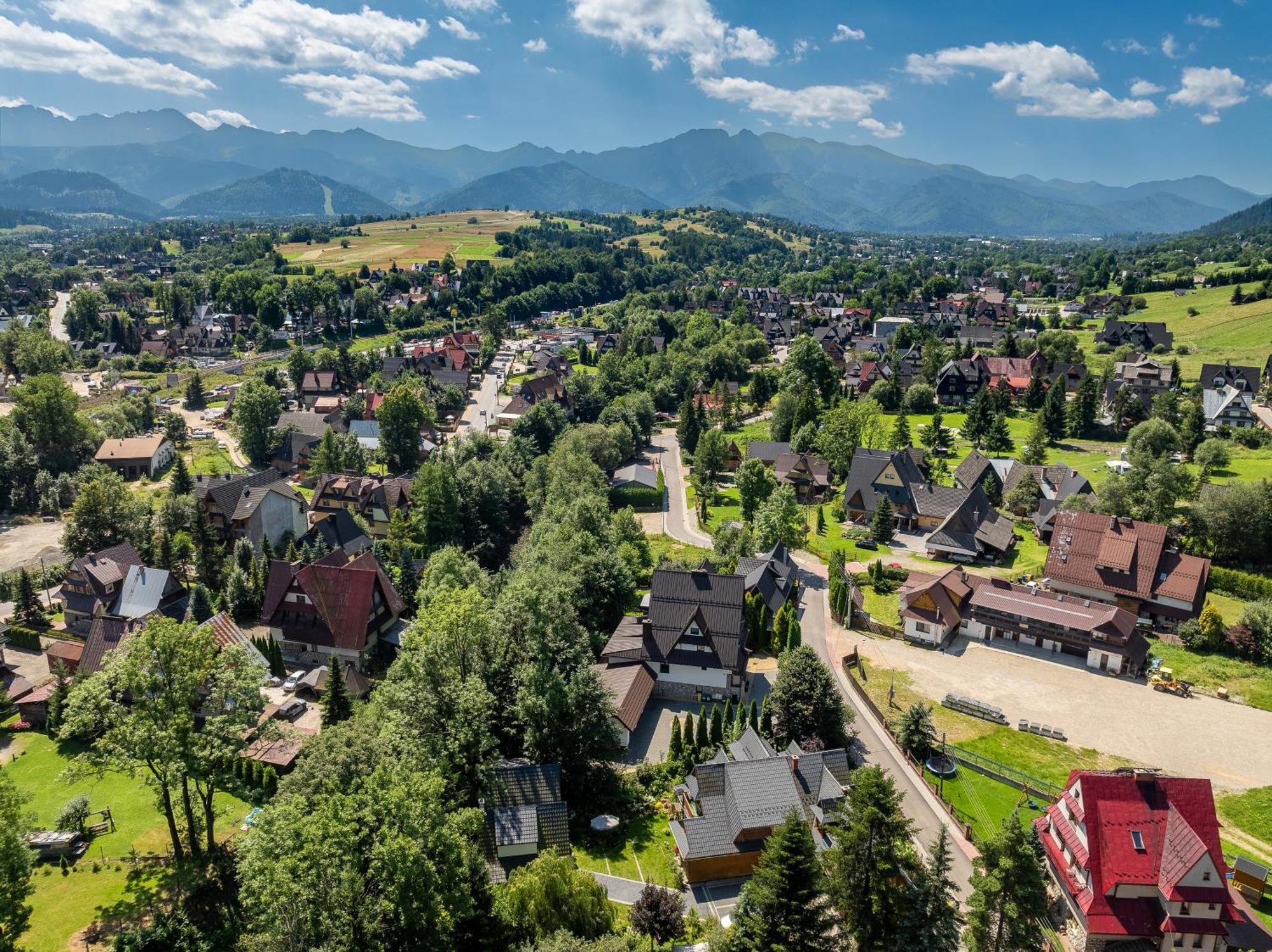 Domek Nad "Szumiacym Potokiem" Zakopane Ngoại thất bức ảnh