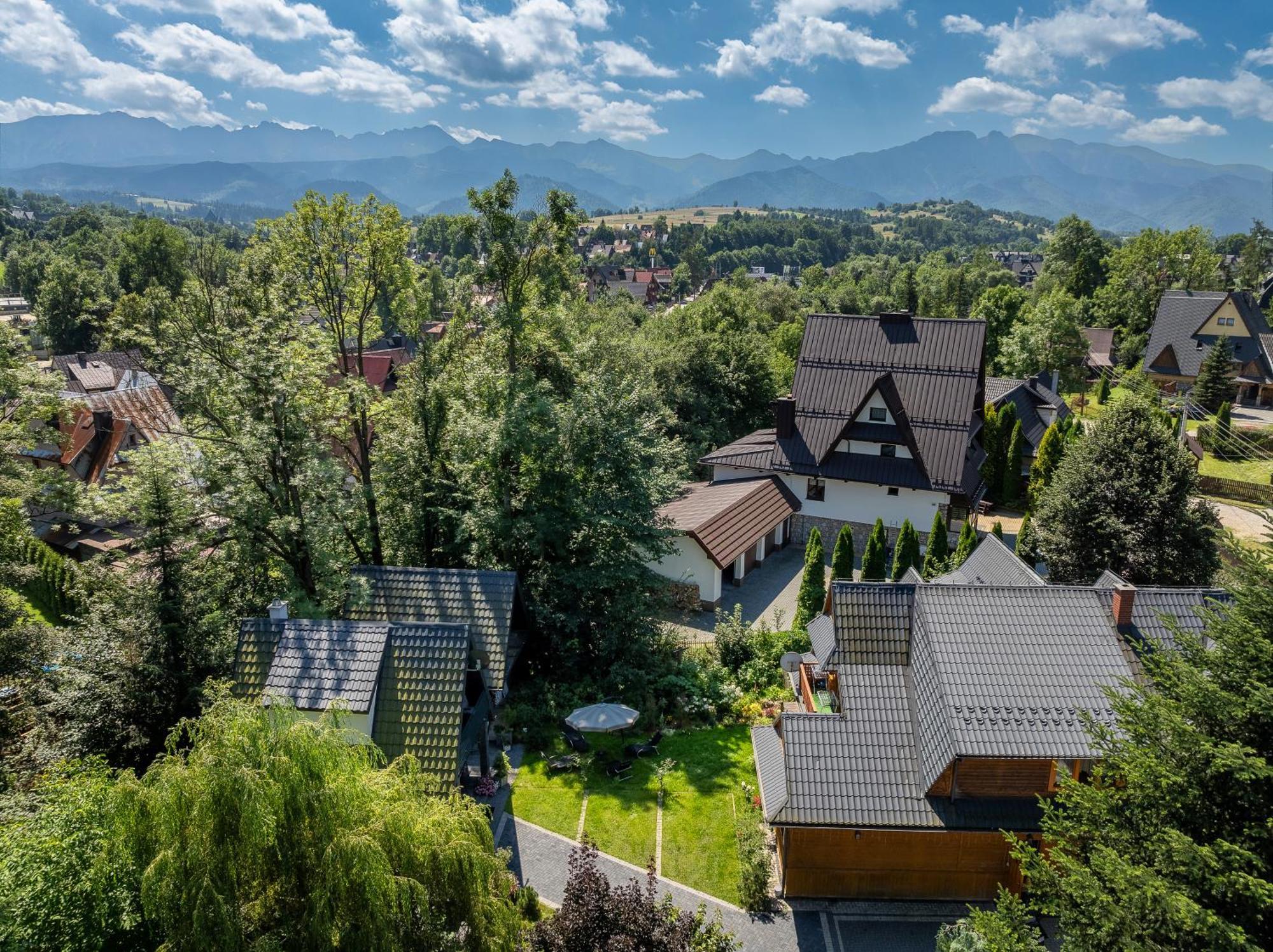 Domek Nad "Szumiacym Potokiem" Zakopane Ngoại thất bức ảnh