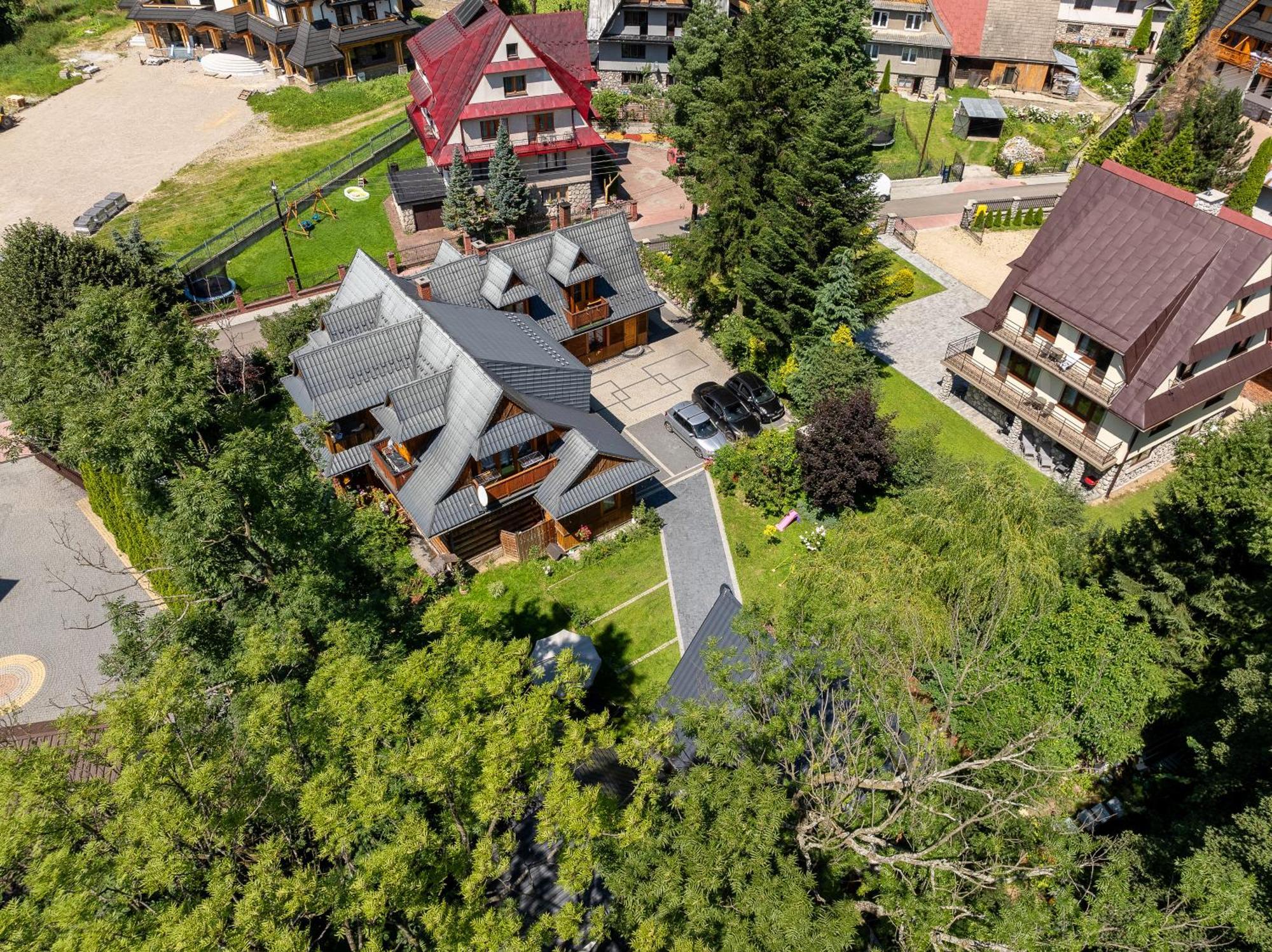 Domek Nad "Szumiacym Potokiem" Zakopane Ngoại thất bức ảnh